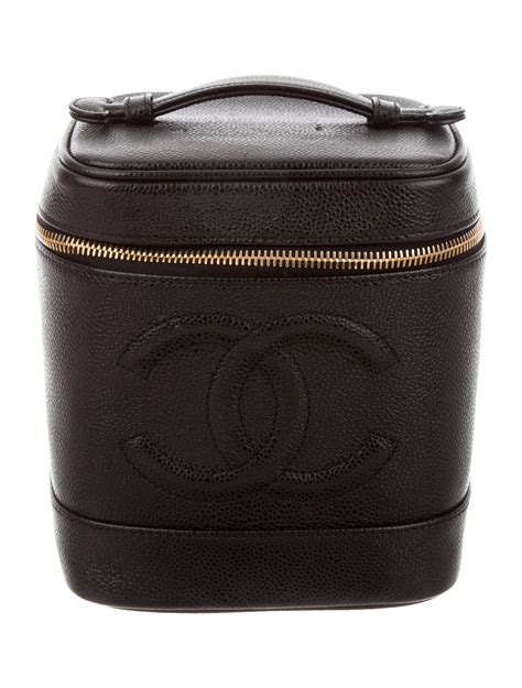 chanel makeup vanity case|chanel vanity case original.